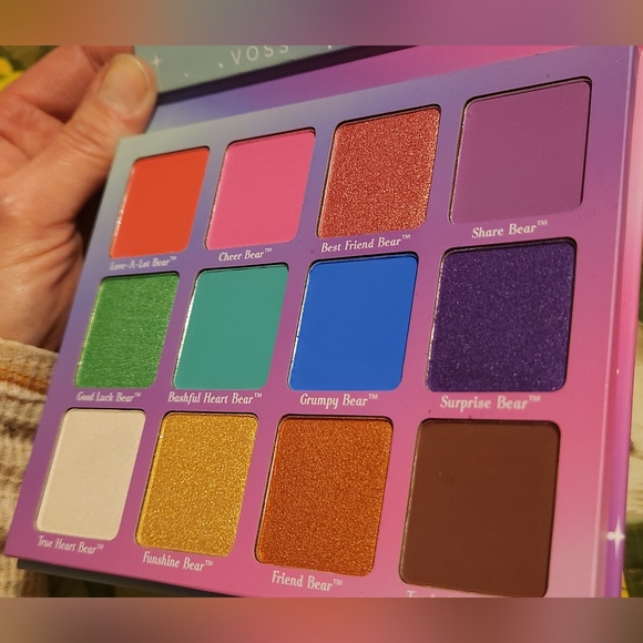 NIB! Care Bears ~ Violet Voss 12 pan palette - Picture 3 of 7